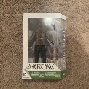 DC Comics Arrow John Diggle Action Figure - Green and Black
